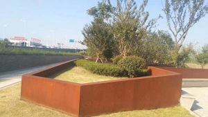 高阳耐候钢挡土墙